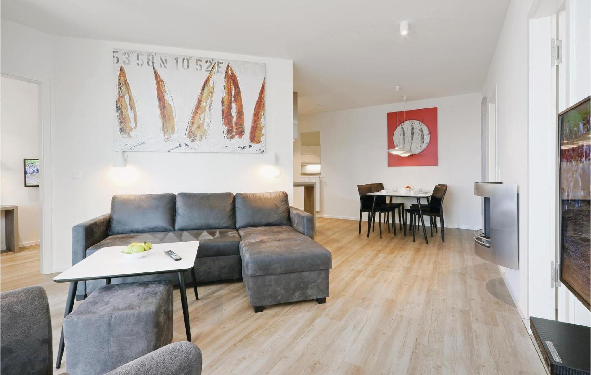 Nice Apartment In Luebeck Travemuende With Sauna Zewnętrze zdjęcie